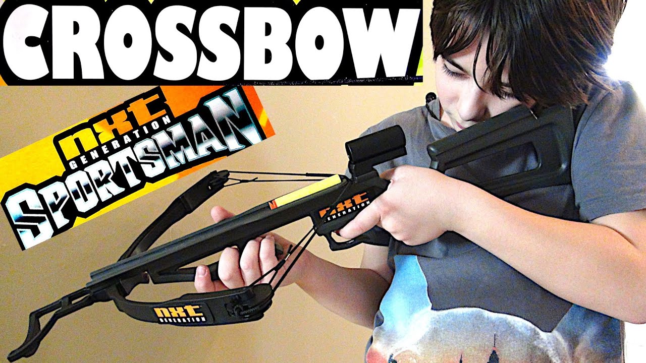 NXT Generation Crossbow Set with Robert-Andre