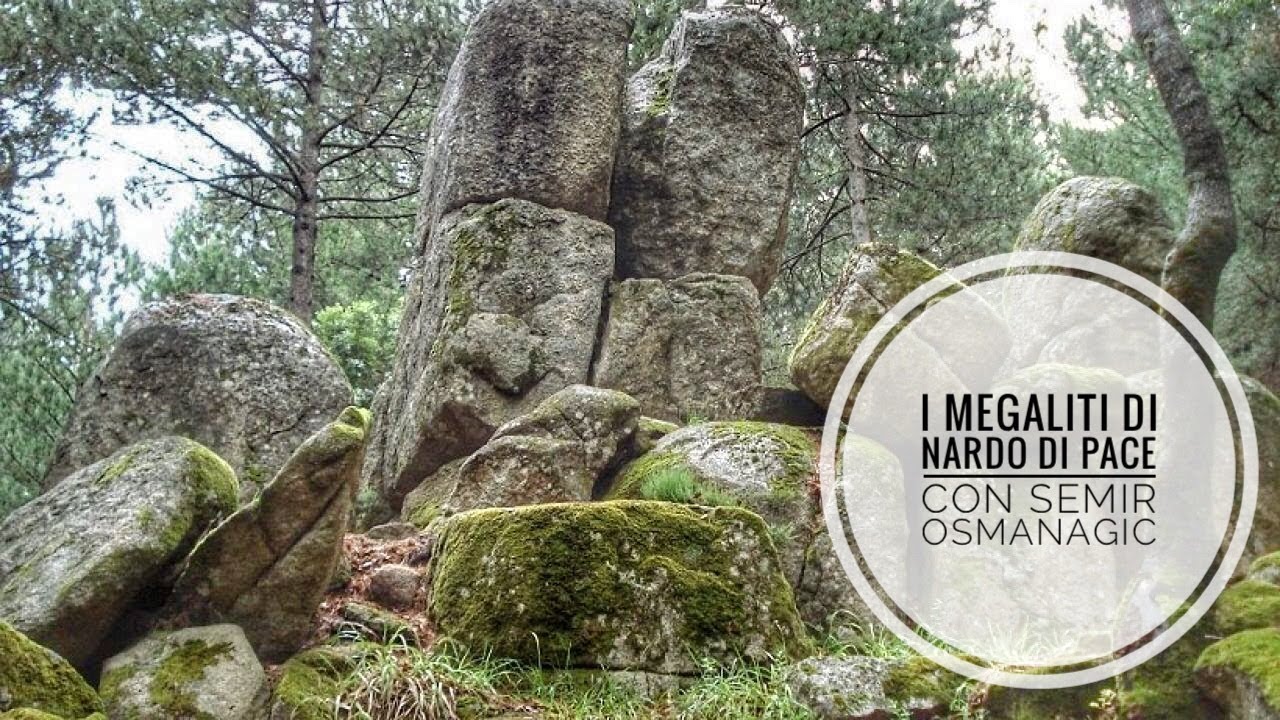 Nardo Di Pace, la Calabria e i suoi megaliti. Con un intervento di Semir Osmanagic