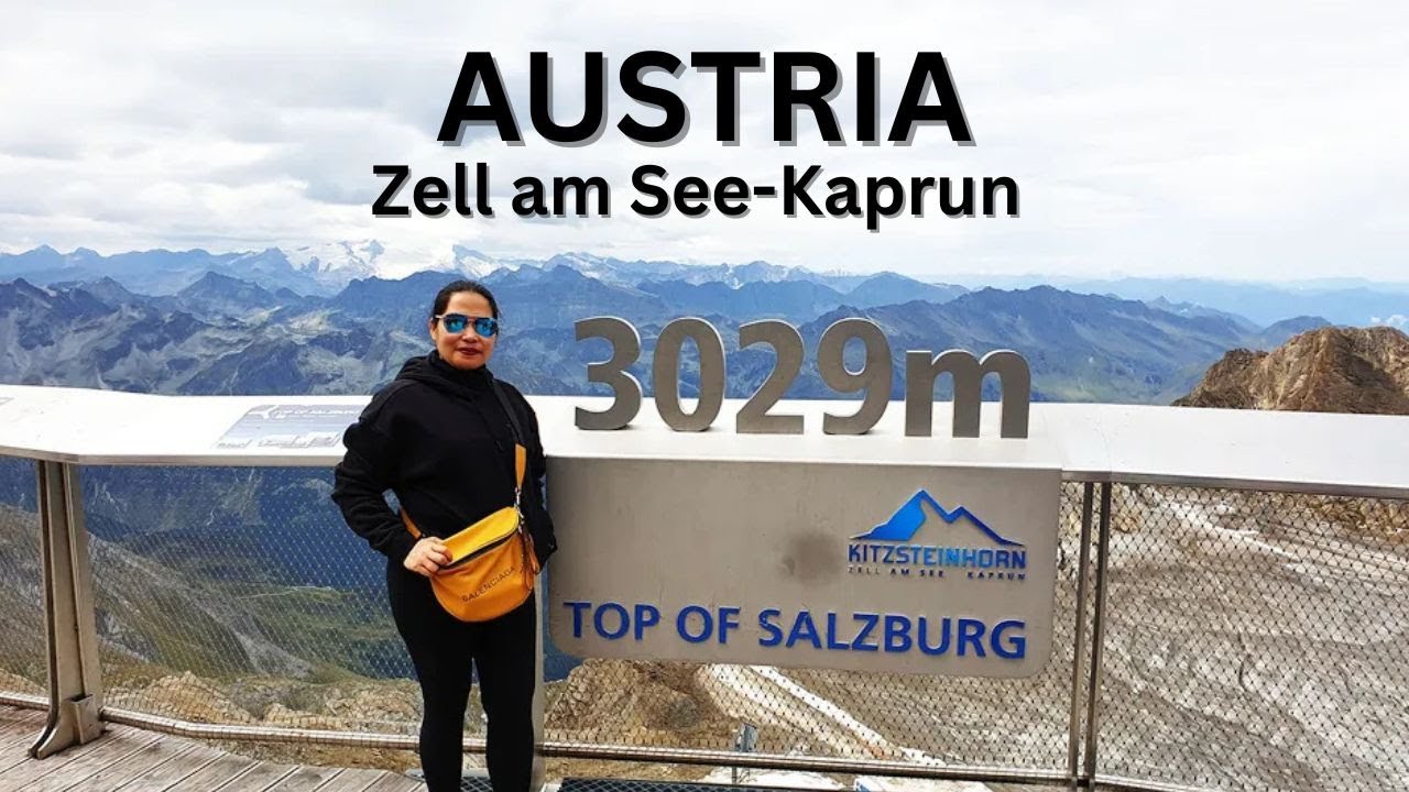 SALZBURG AUSTRIA I KITZSTEINHORN ZELL AM SEE KAPRUN