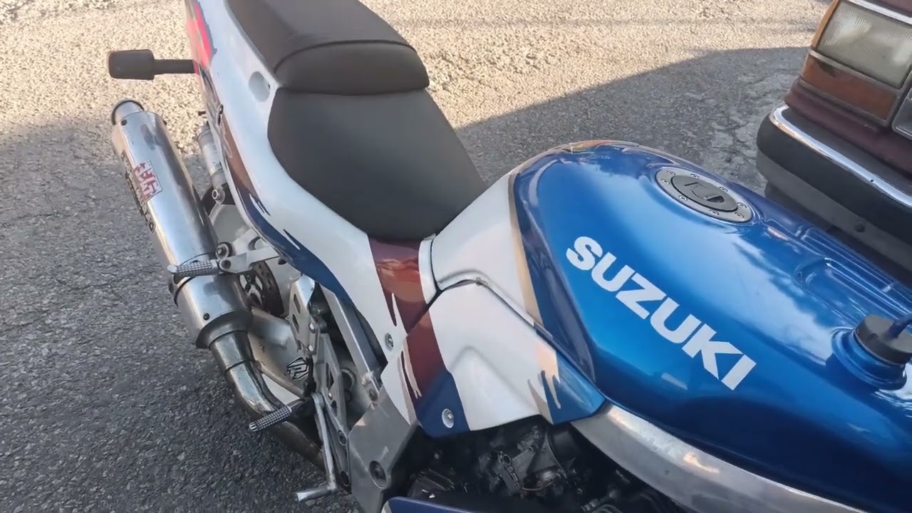 Mi GSXR 750 1993