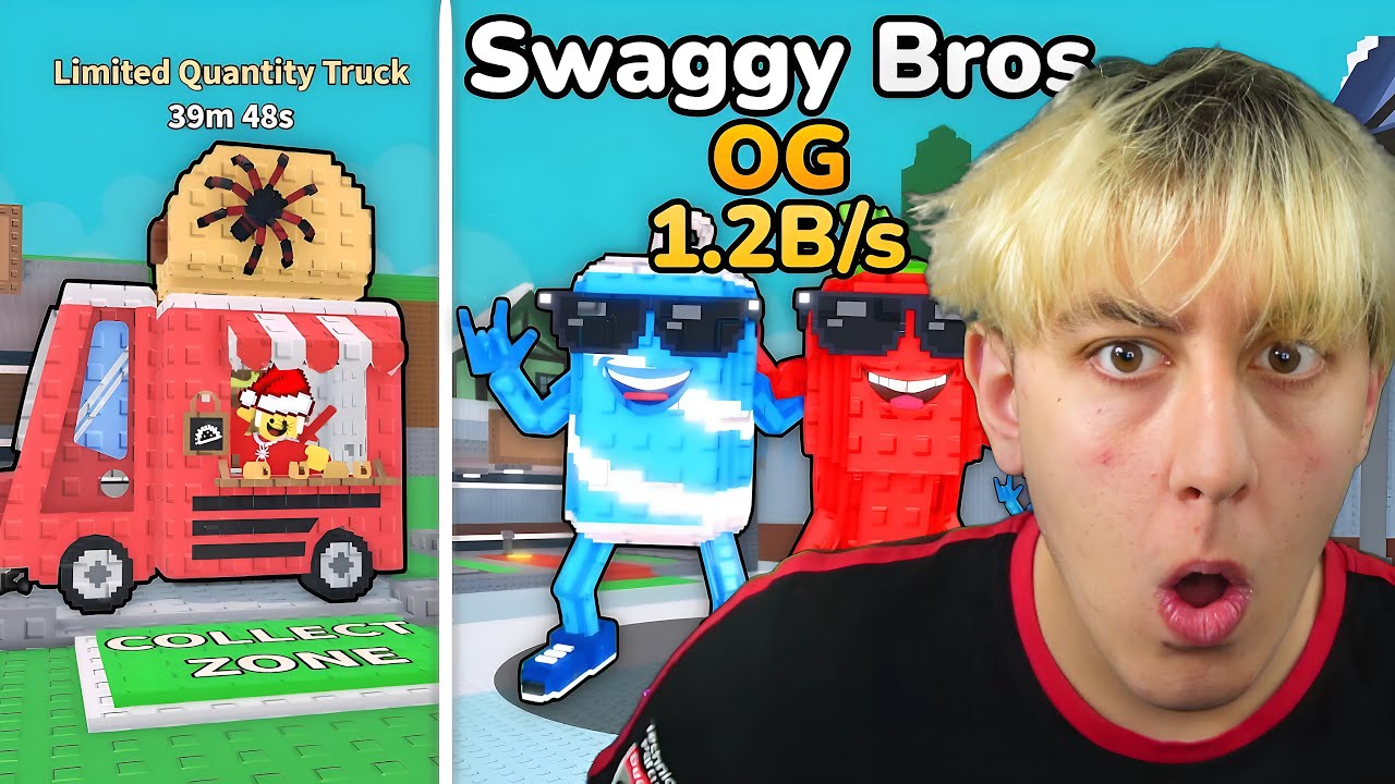 ΠΗΡΑ ΤΟ ΚΑΙΝΟΥΡΓΙΟ BRAINROT ΑΠΟ ΤΟ TRUCK ΤΟΥ SAMMY