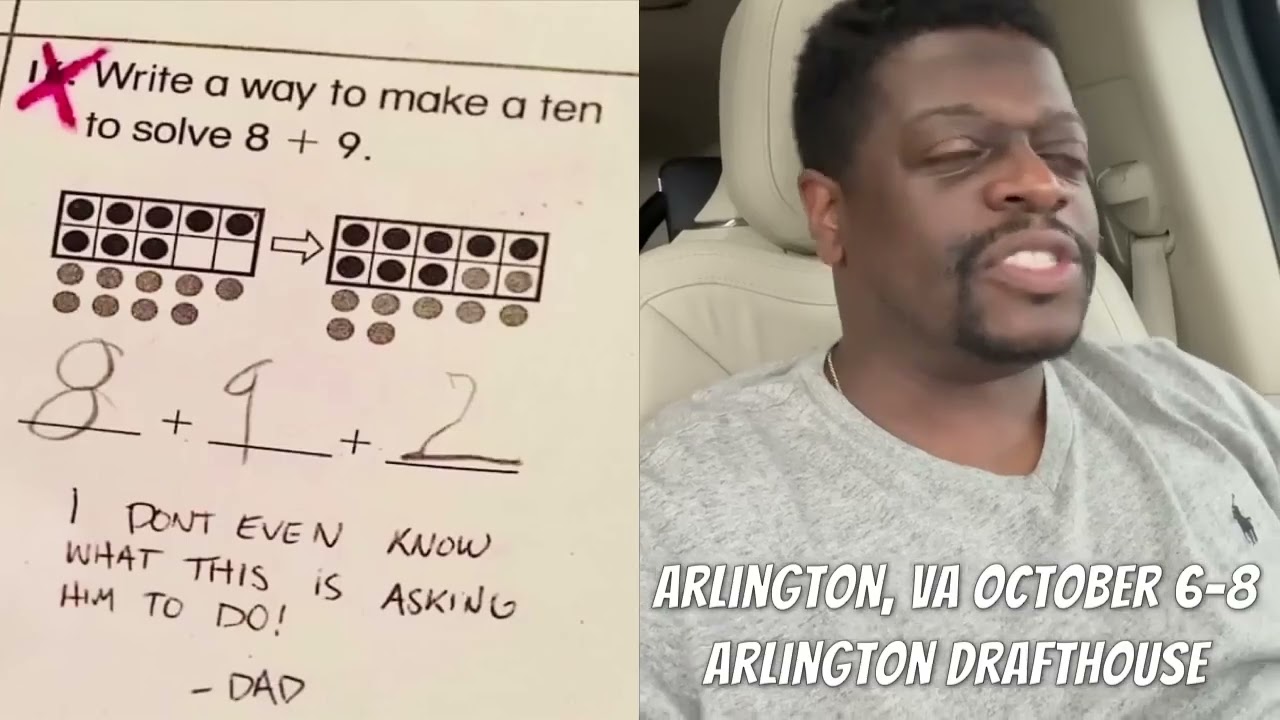 Comedian Shuler King - What Kind Of Math Is This