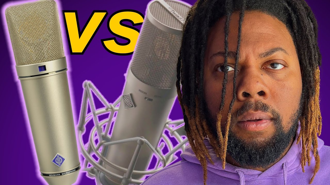 ULTIMATE COMPARISON: Neumann u87 Ai vs UT Twin87 Condenser Microphones