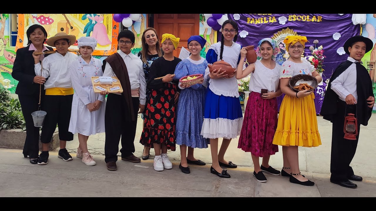 PREGONES DE LOS PERSONAJES CARACTERÍSTICOS DE LIMA DE ANTAÑO