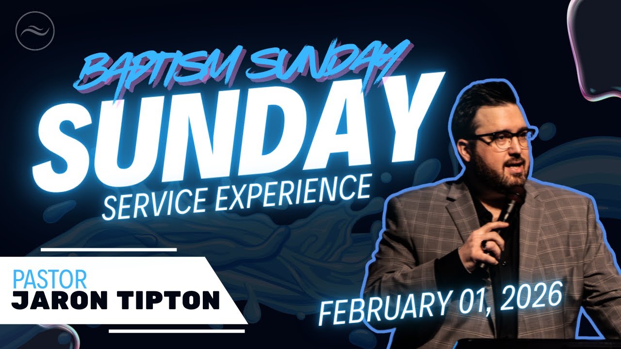 Sunday Service at The River Church | 02.1.26 | Pastor Jaron Tipton