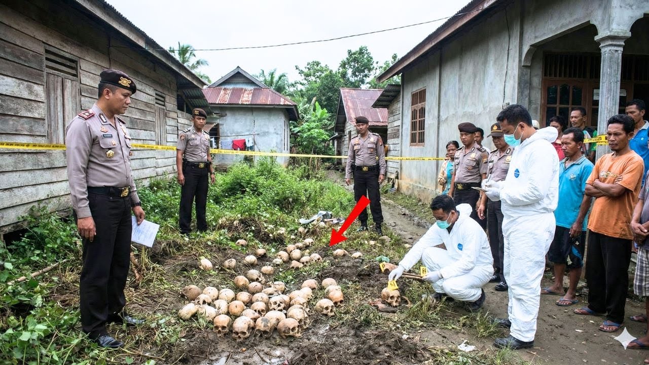 KENDARI GEMPAR‼️ Penemuan Ratusan Tengkorak Mengguncang Warga, Misteri Lama Mulai Terbuka!