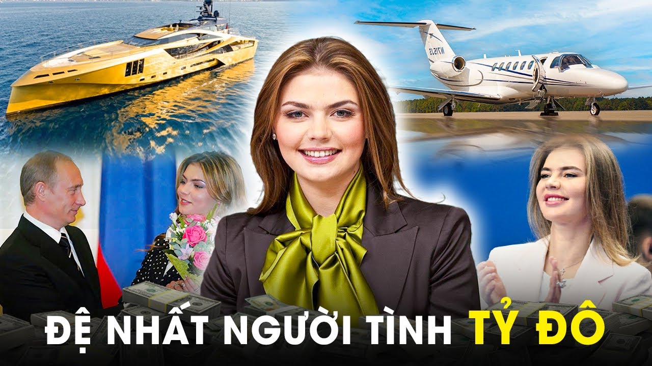 Vẻ Đẹp Quyến Rũ Của Đệ Nhất Tình Nhân Của TT Putin, Người Phụ Nữ Bí Ẩn Và Quyền Lực Nhất Nước Nga