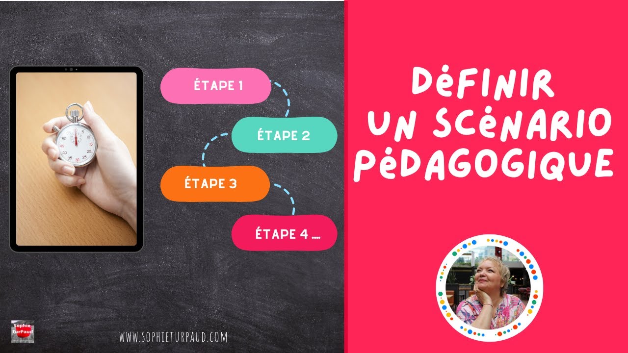 🎓 Définition d'un scénario pédagogique, à quoi ça sert ?🔎