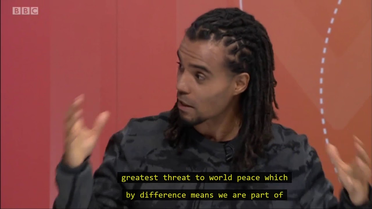 Akala on America being the Greatest Risk to World Peace - Question Time