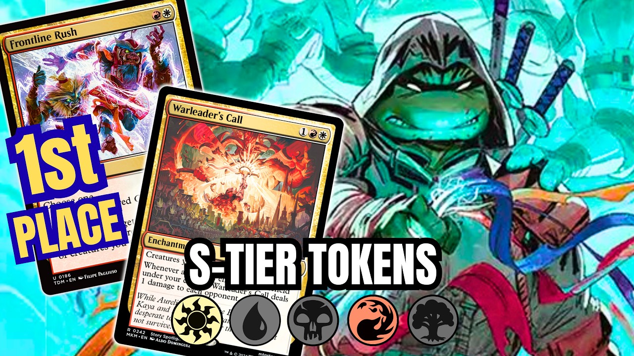 130 Players CRUSHED! Your New Favorite Boros Tokens Deck | MTG Arena Standard