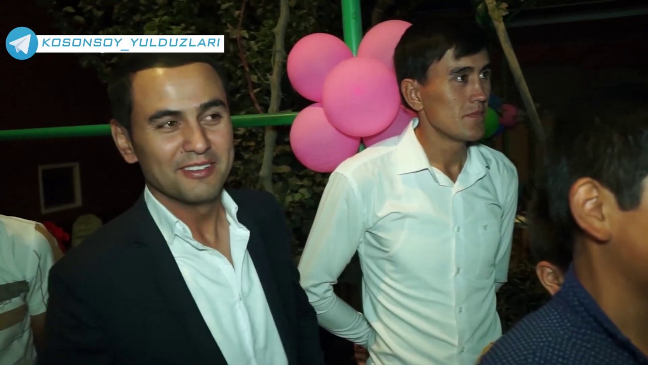 Davron Temirov Ozodbek Nazarbekov qo'shiqlaridan Onam borku (KOSONSOY)
