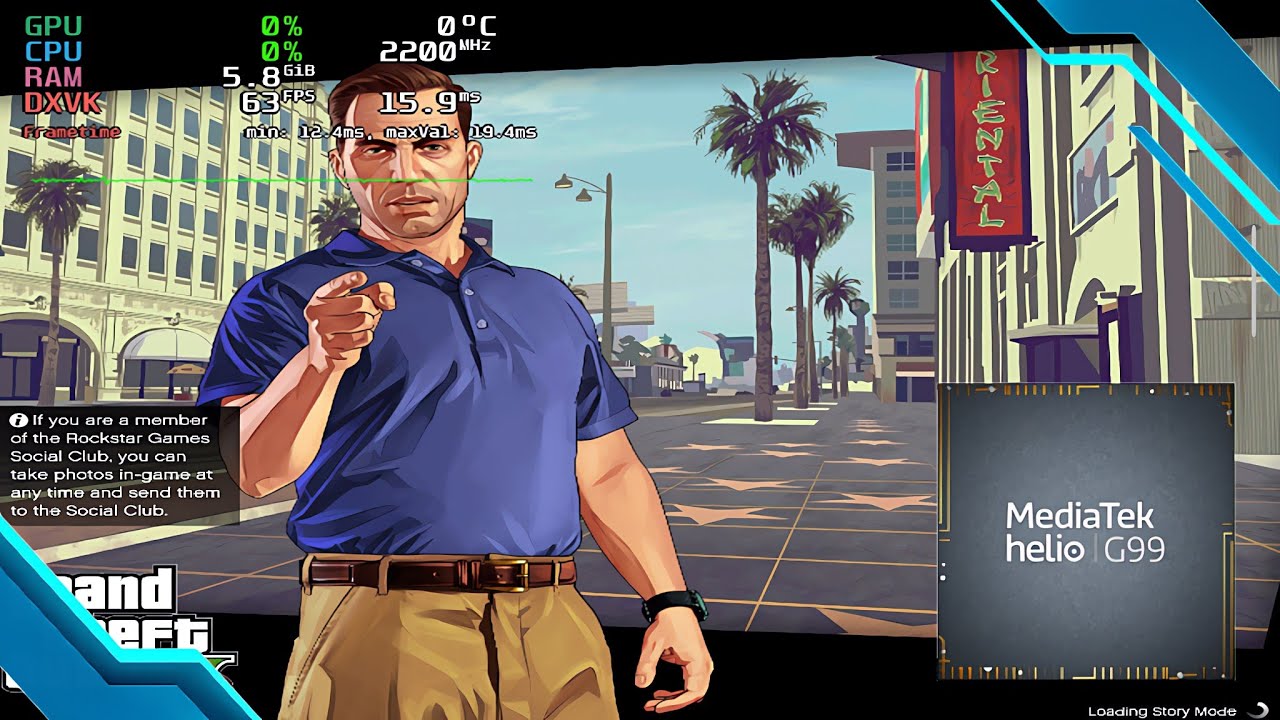 GTA V ULTRA LITE V2 16GB | Mediatek Helio G99 | GAMEHUB