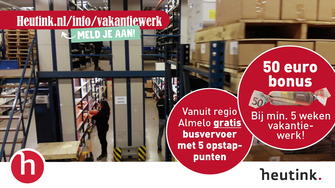 Heutink vakantiewerk 2019