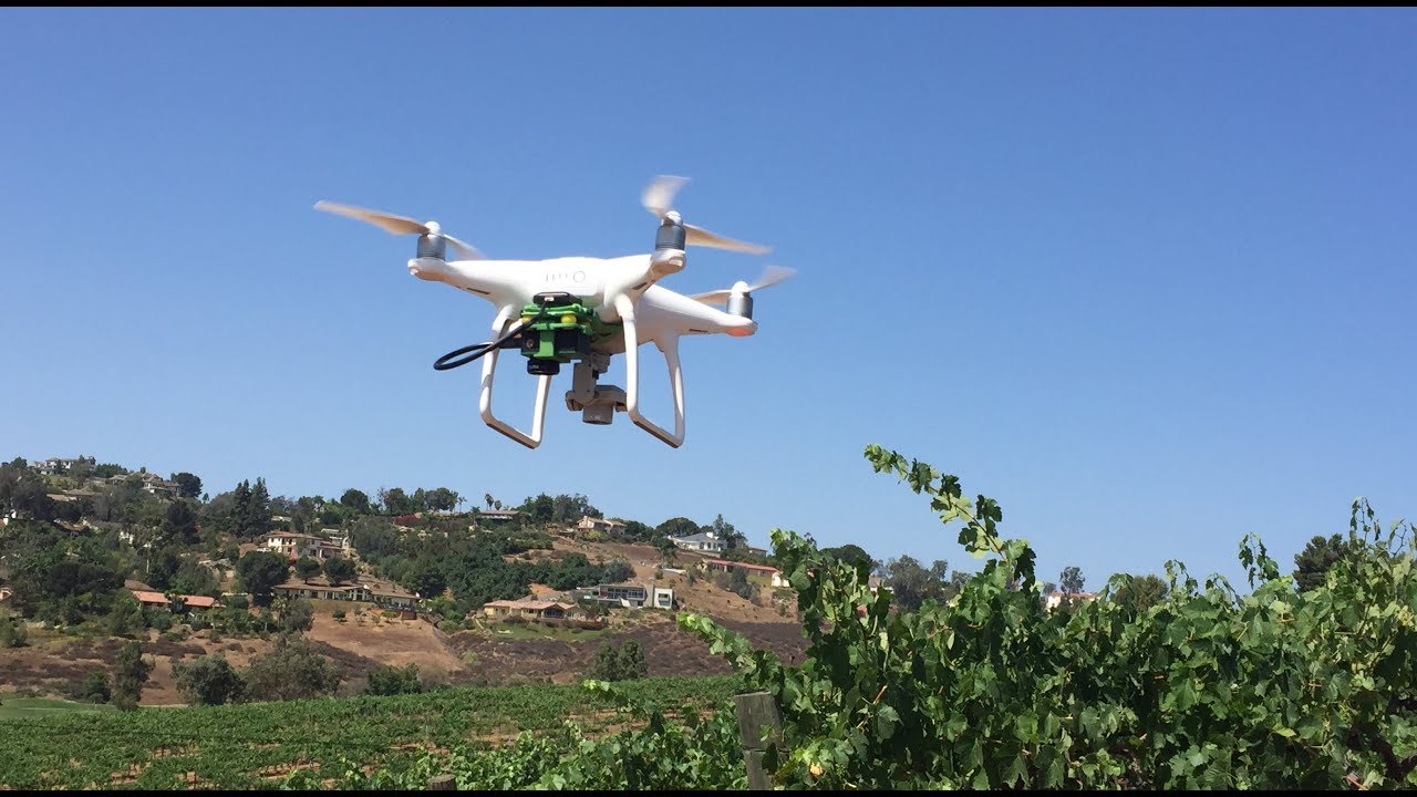 MAPIR Capturing Images Using Interval Setting in Survey3 Camera (Mavic, Phantom, and Inspire)