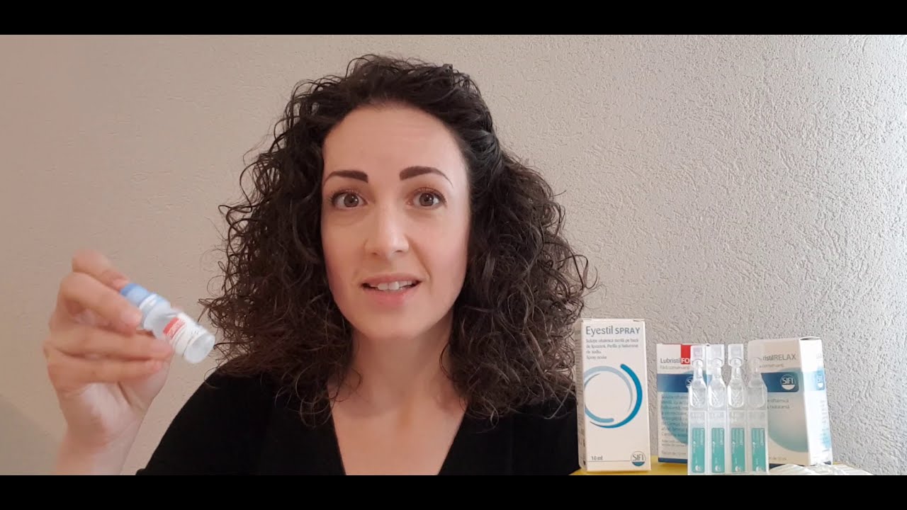 Cum administram corect picaturile oftalmice la copii
