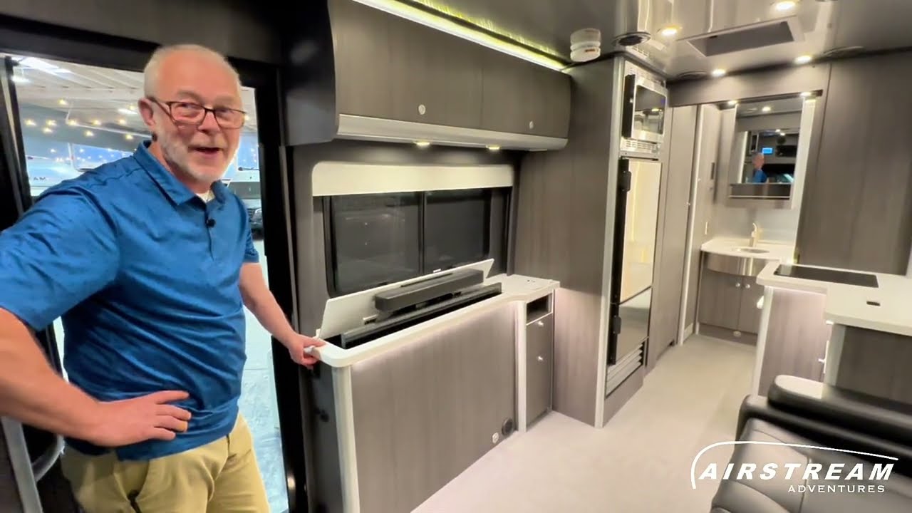 An Inside Look at the 2025 Airstream Atlas
