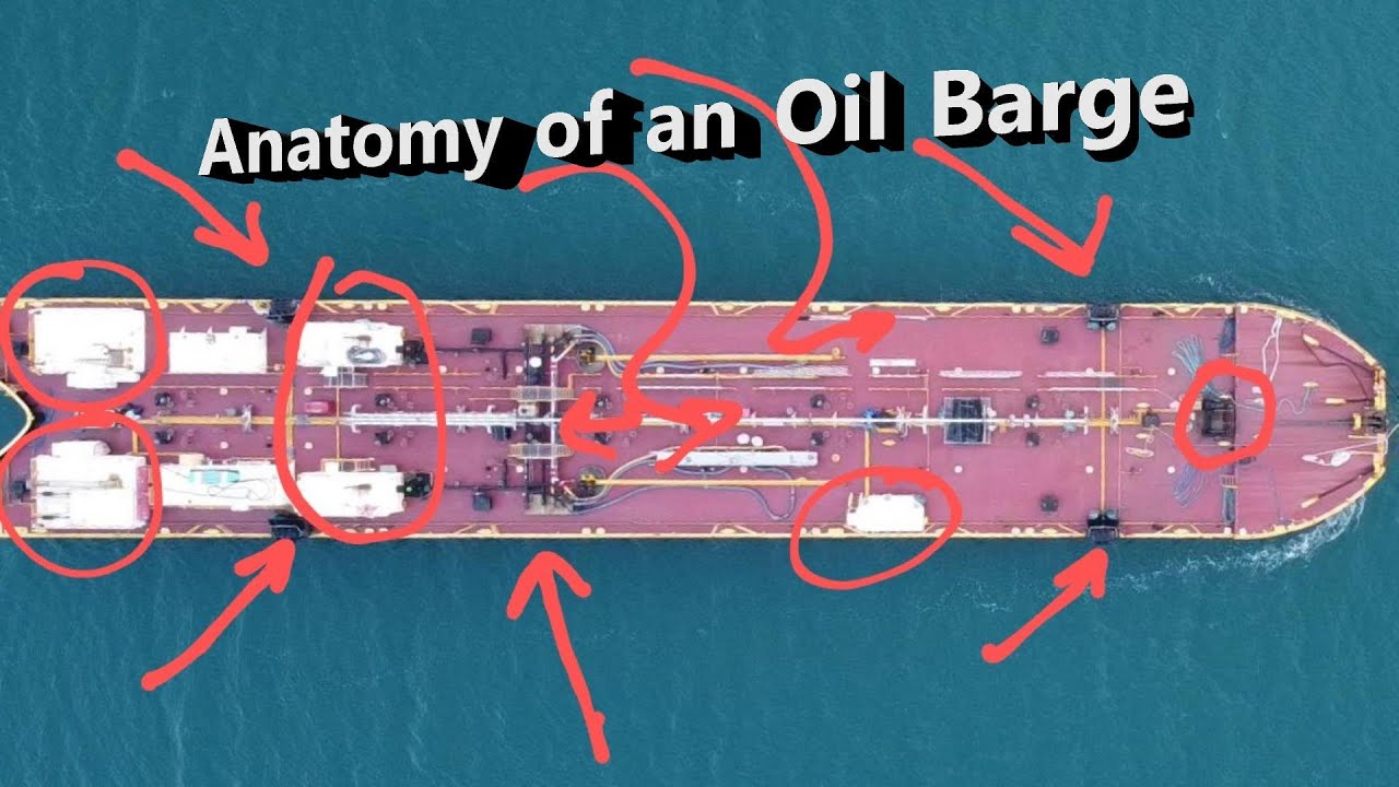 Анатомия нефтяной баржи