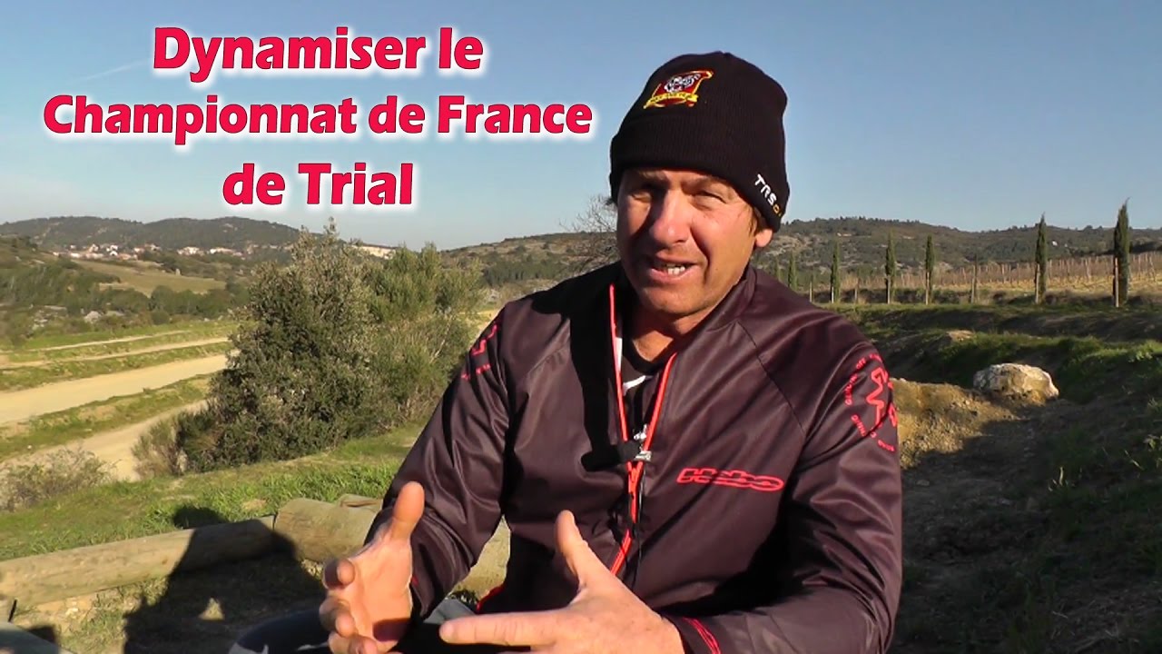 Dynamiser le Championnat de  France de Trial