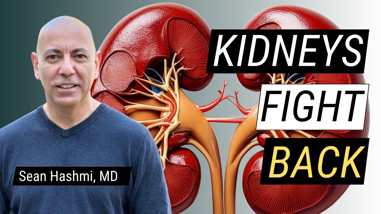 51% Reduction in Kidney Damage Without Steroids—How