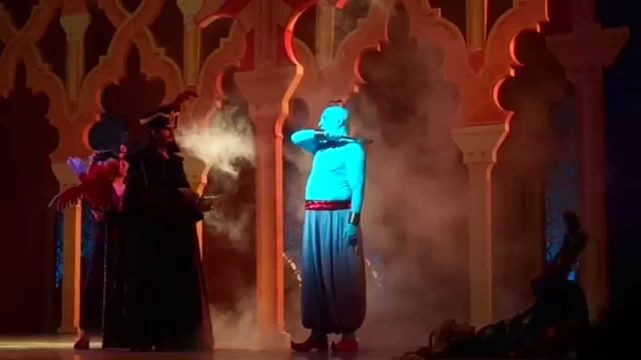 Prince Ali (Reprise) -  - Aladdin: A Musical Spectacular - January 11, 2015