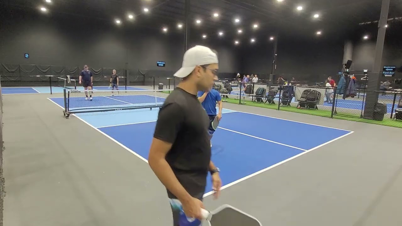 Game 3: Jason/Bose vs David/Cyrus 