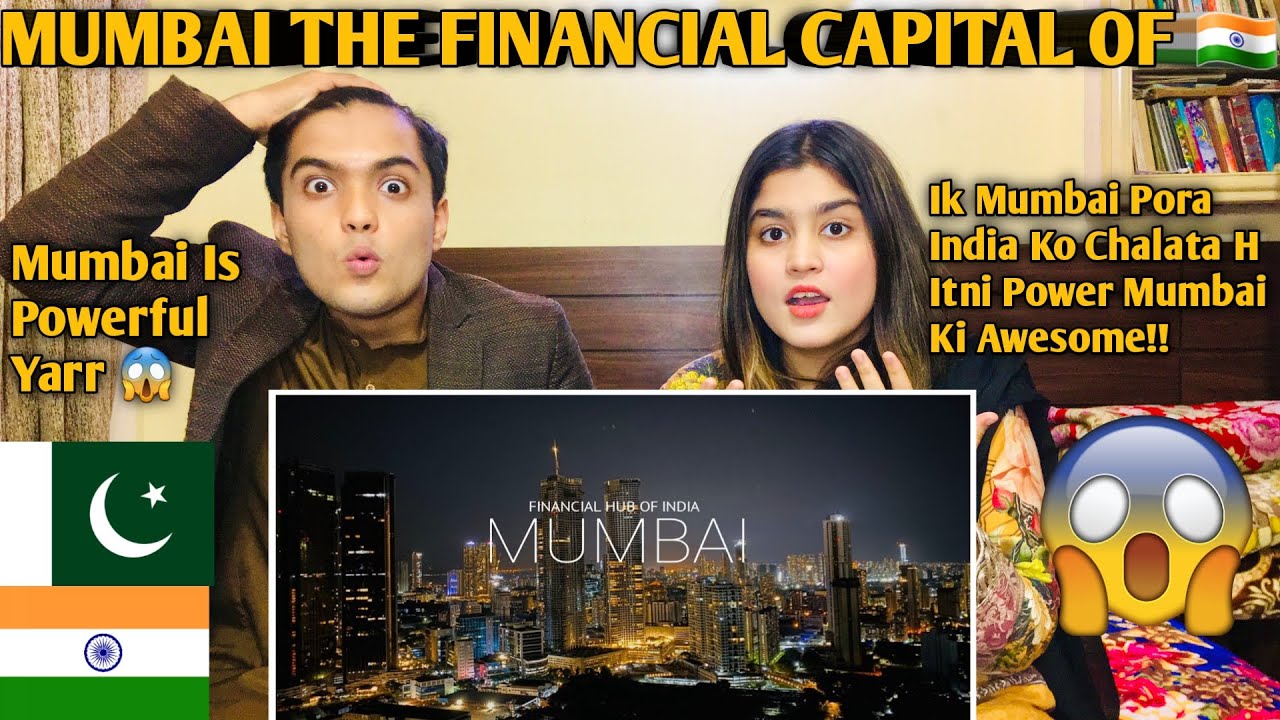 Mumbai The Financial Capital Of India 2021 Mumbai Skyline Reaction By |Pakistani Top Reactions|