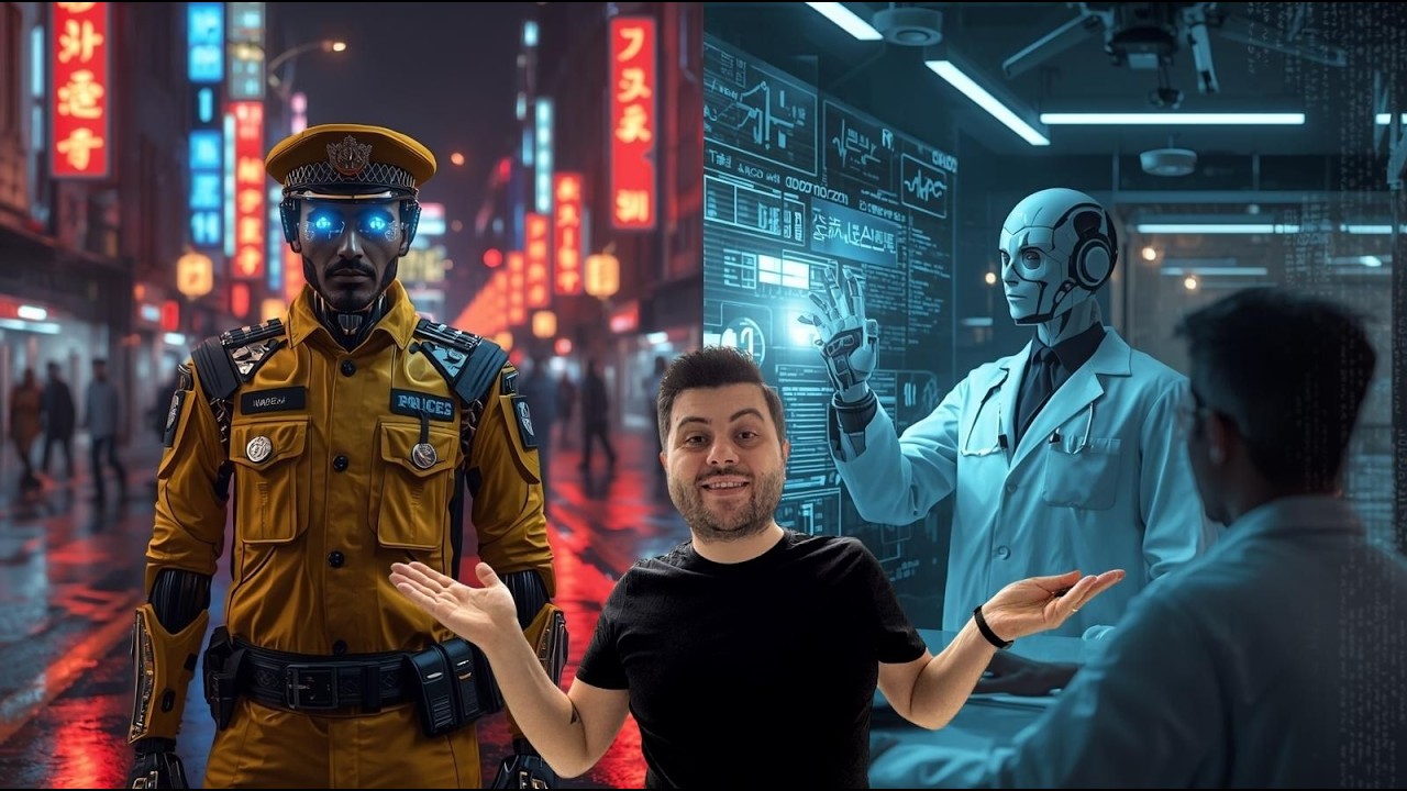 Yapay Zeka Devrimi: Robot Polis Hangxing ve AI Doktorlar
