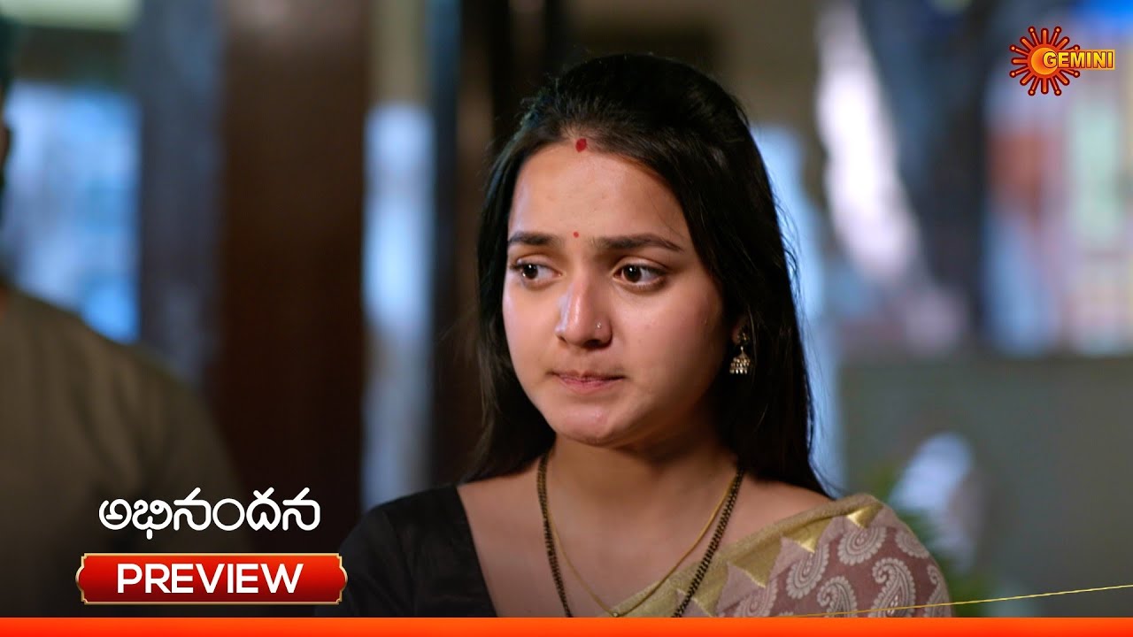 Abhinandana - Preview of the day | Watch full EP only on Sun NXT | 11 Feb 2026 | Gemini TV