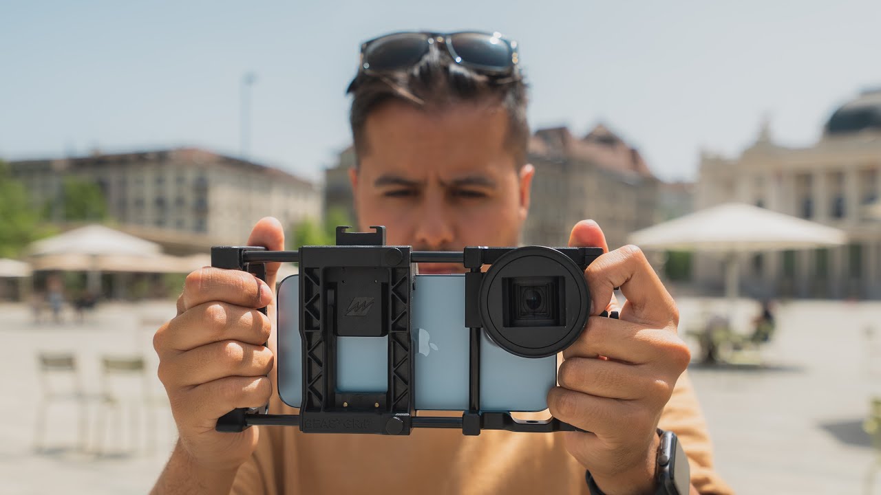 Повысьте качество съёмки на iPhone с помощью анаморфотного объектива BEASTGRIP
