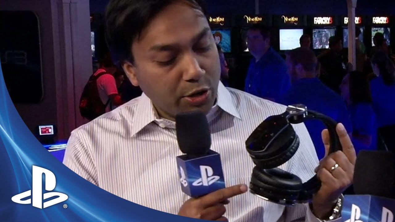 E3 2012 Day 1: Pulse Wireless Stereo Headset Elite Edition