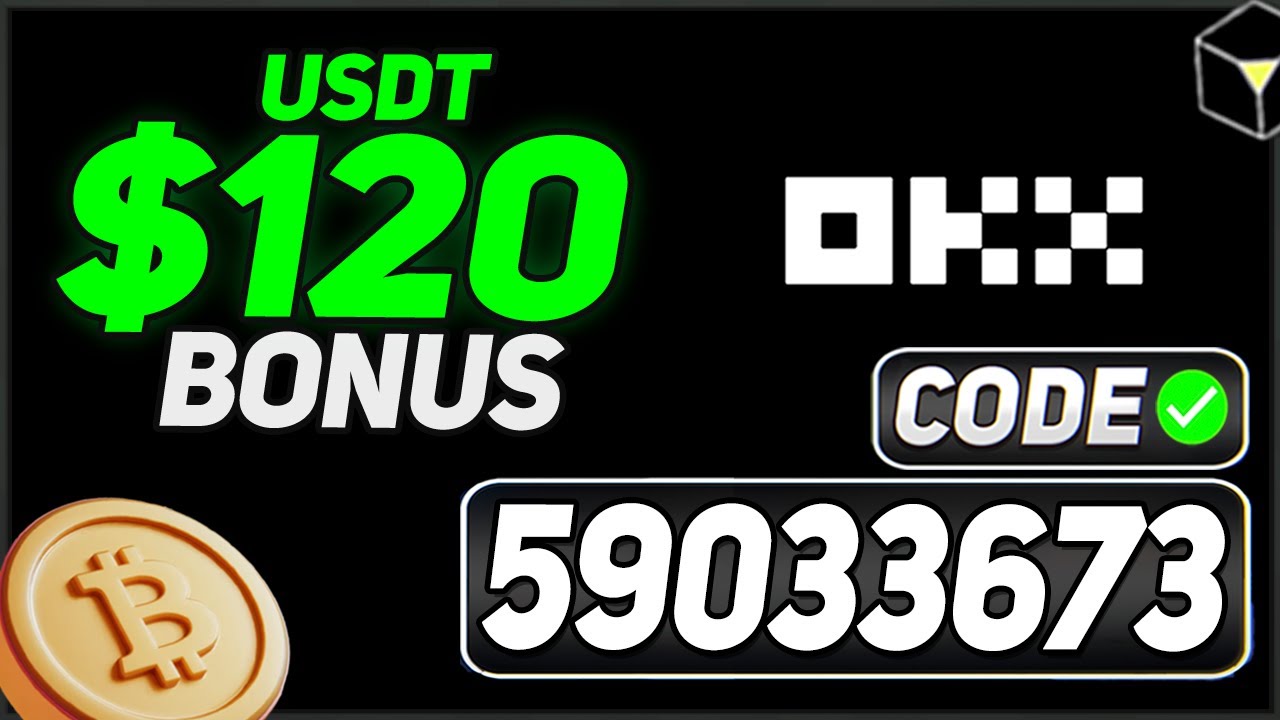Промокод OKX &laquo;59033673&raquo; &mdash; получите бонус до $120 (лучший код OKX 2025 года)