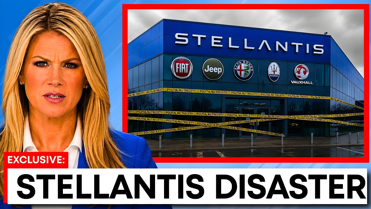 How Stellantis Destroyed Fiat, Alfa, Maserati and Vauxhall - The REAL Cause Behind