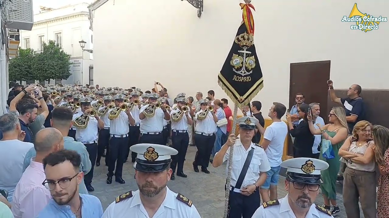 Eucaristía - BCT Rosario de Cadiz en Sevilla 2022