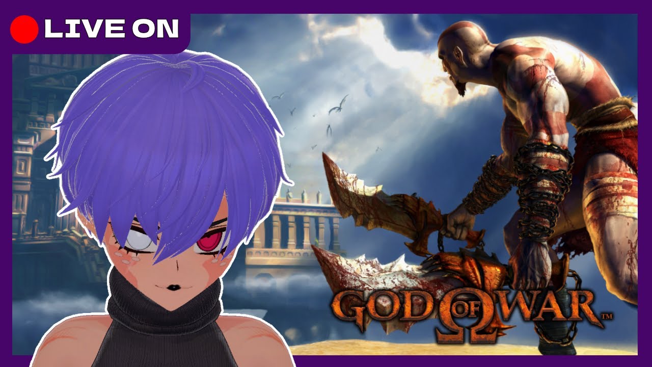 GOD OF WAR MAS O JOGO TA DUBLADO :O