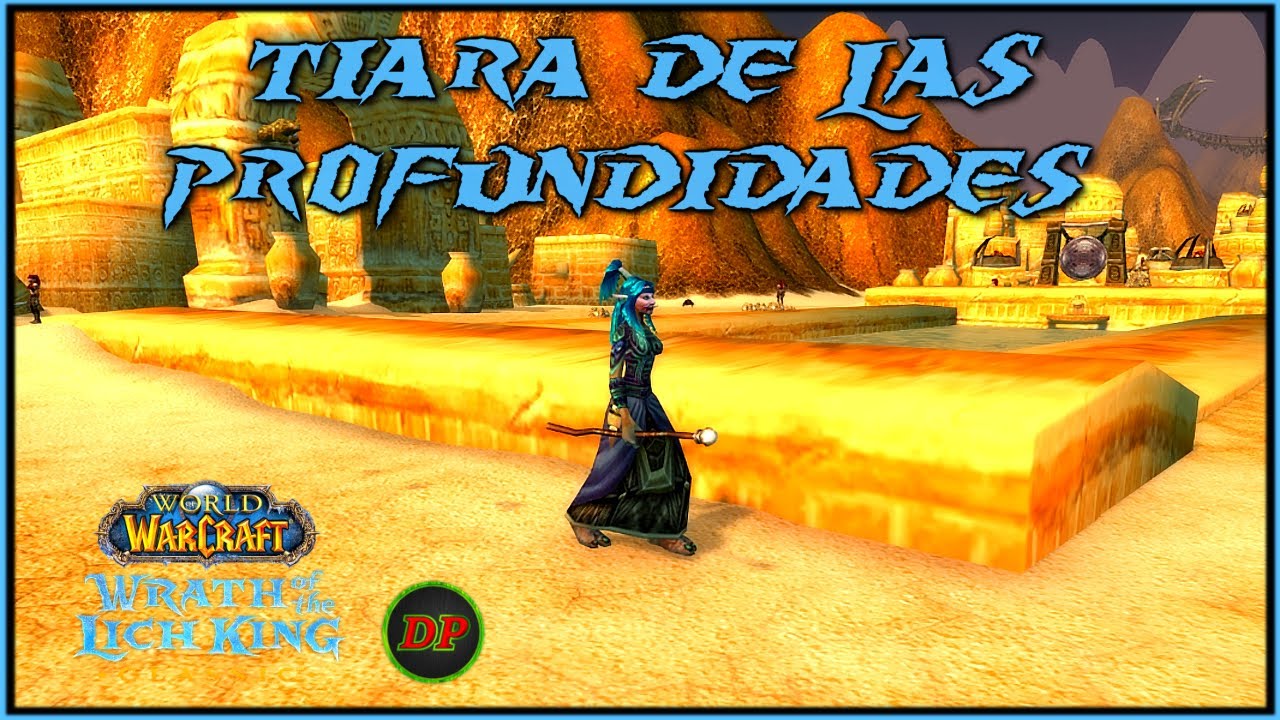 Tiara de las Profundidades🔵 WoW Classic Lich King
