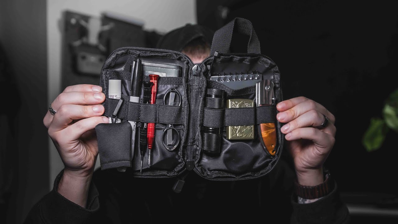 WHATS IN MY EDC PHOTOGRAPHY POUCH 2024