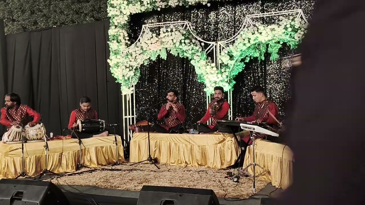 Raag yaman part - 2 // teentaal // sourangi musical group indore// instrument music 