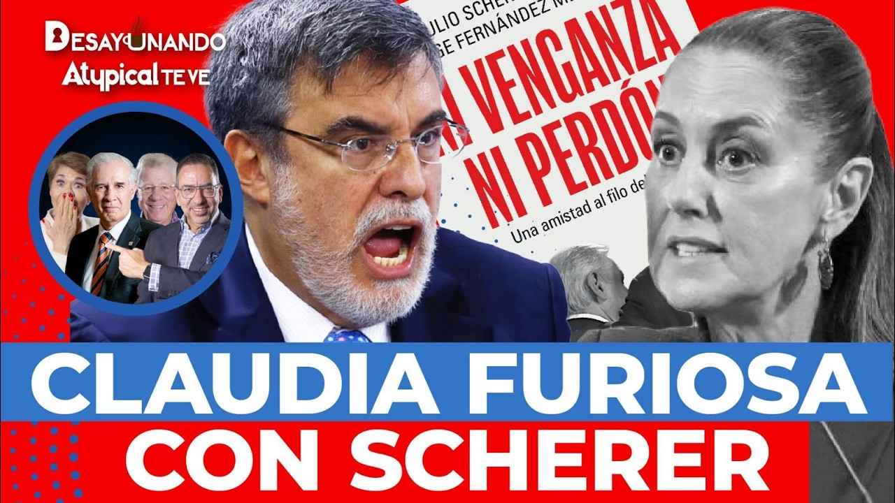 ¡CAOS EN PALACIO! Julio Scherer rompe el silencio y Sheinbaum no sabe qué hacer