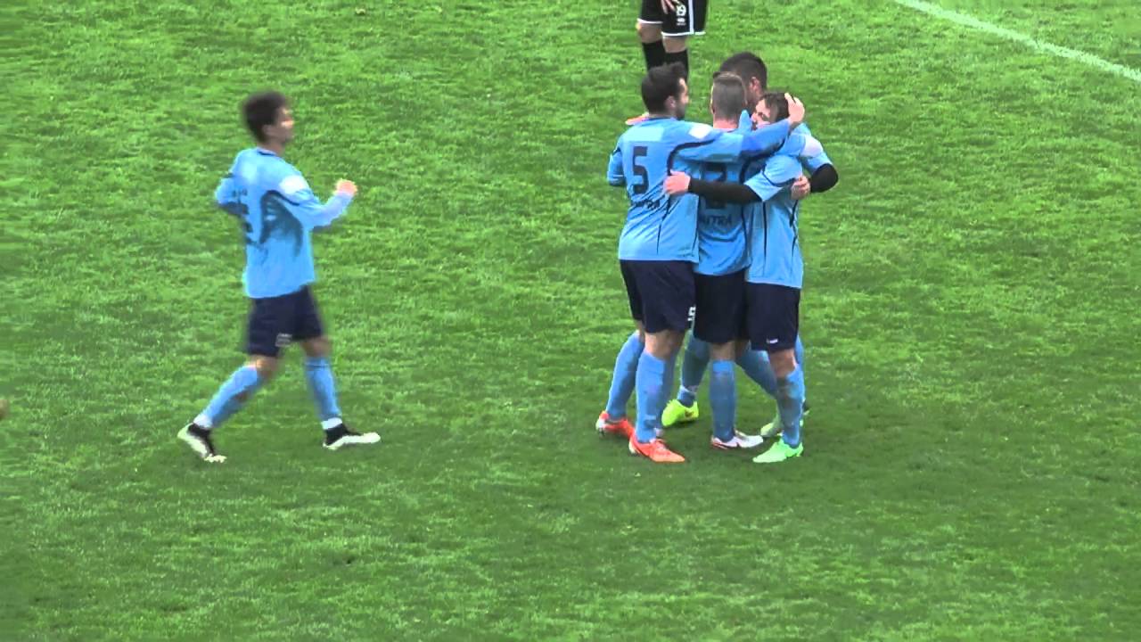 FC Nitra juniori -  ŠK Šurany 2:1, 21.kolo IV.liga sk.JV ZsFZ