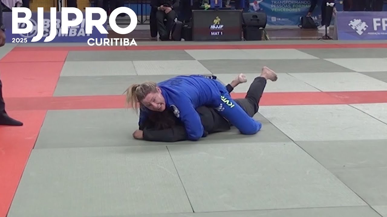 Amanda Magda vs Iara Grudysz / Curitiba BJJ Pro 2025