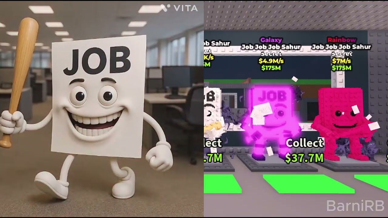 All New Italian Brainrot vs Roblox Characters Steal a Brainrot
