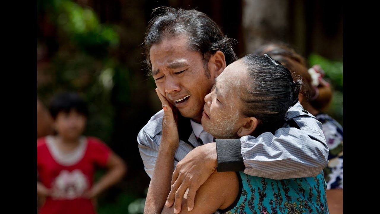 Tortured Fish Slave Returns Home After 22 Years