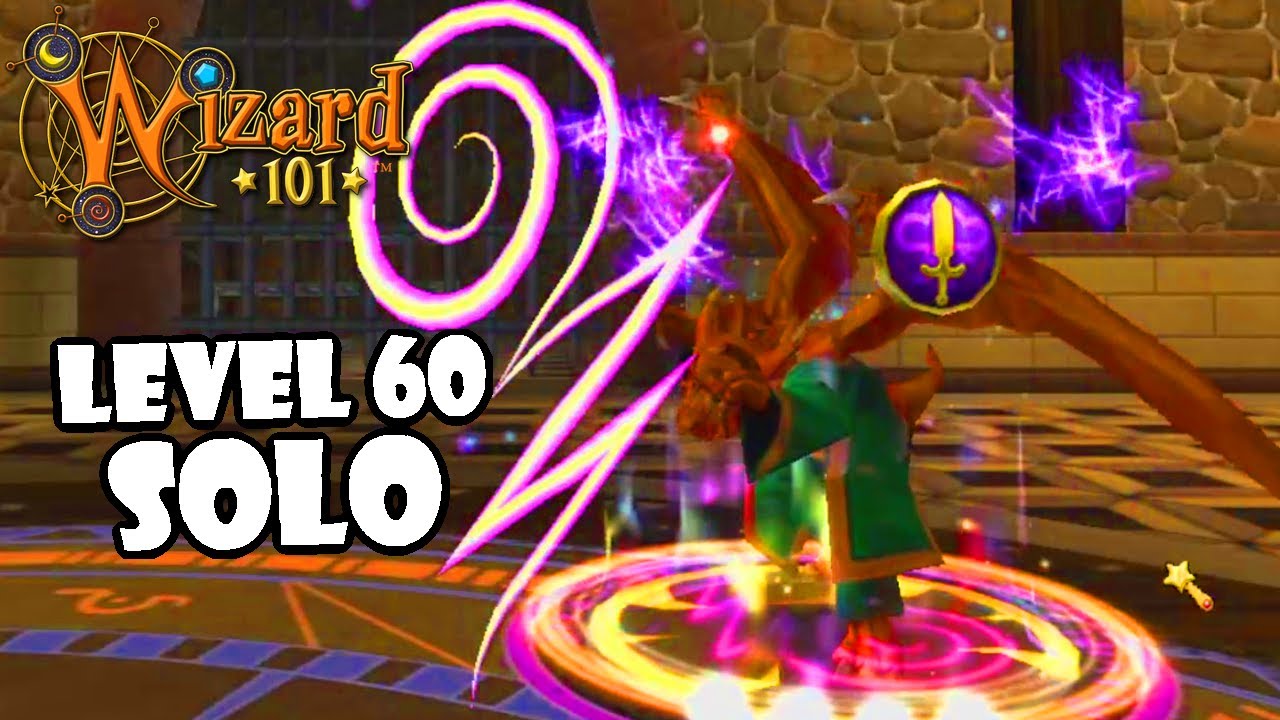 Wizard101: Soloing The TOWER OF THE HELEPHANT On A LEVEL 60!