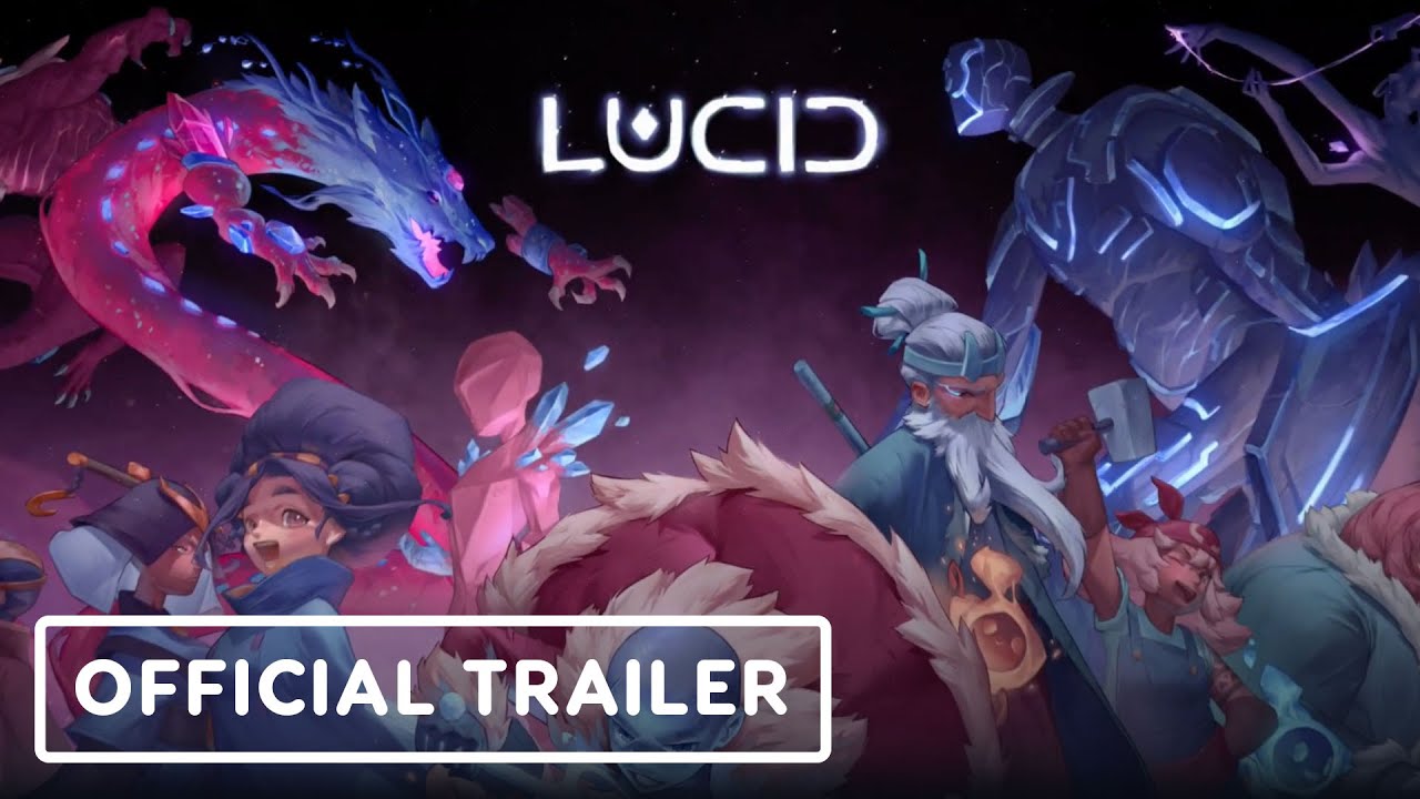 LUCID - Official gamescom 2025 Gameplay Trailer