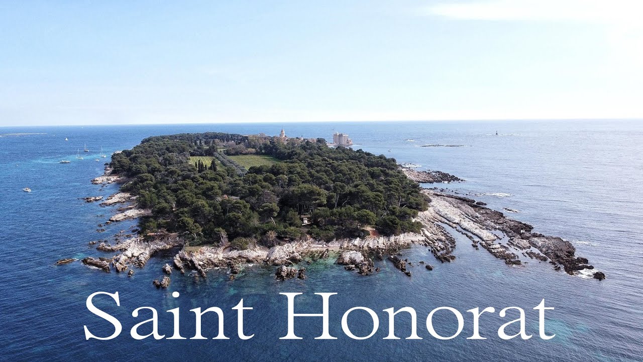 Île Saint Honorat à Cannes