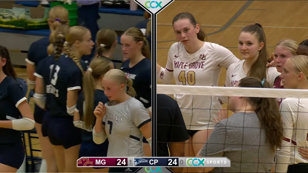 Girls Volleyball | Maple Grove vs. Champlin Park