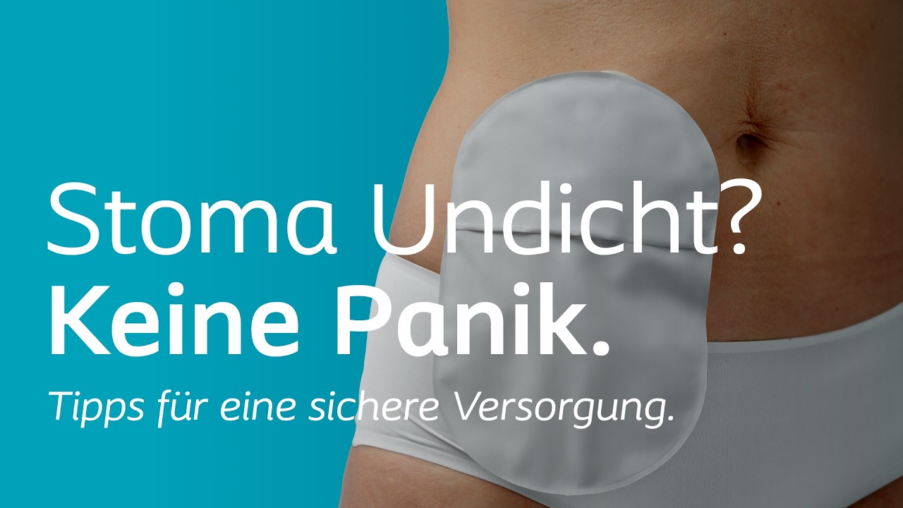 Meine Stomaversorgung ist undicht – was jetzt?