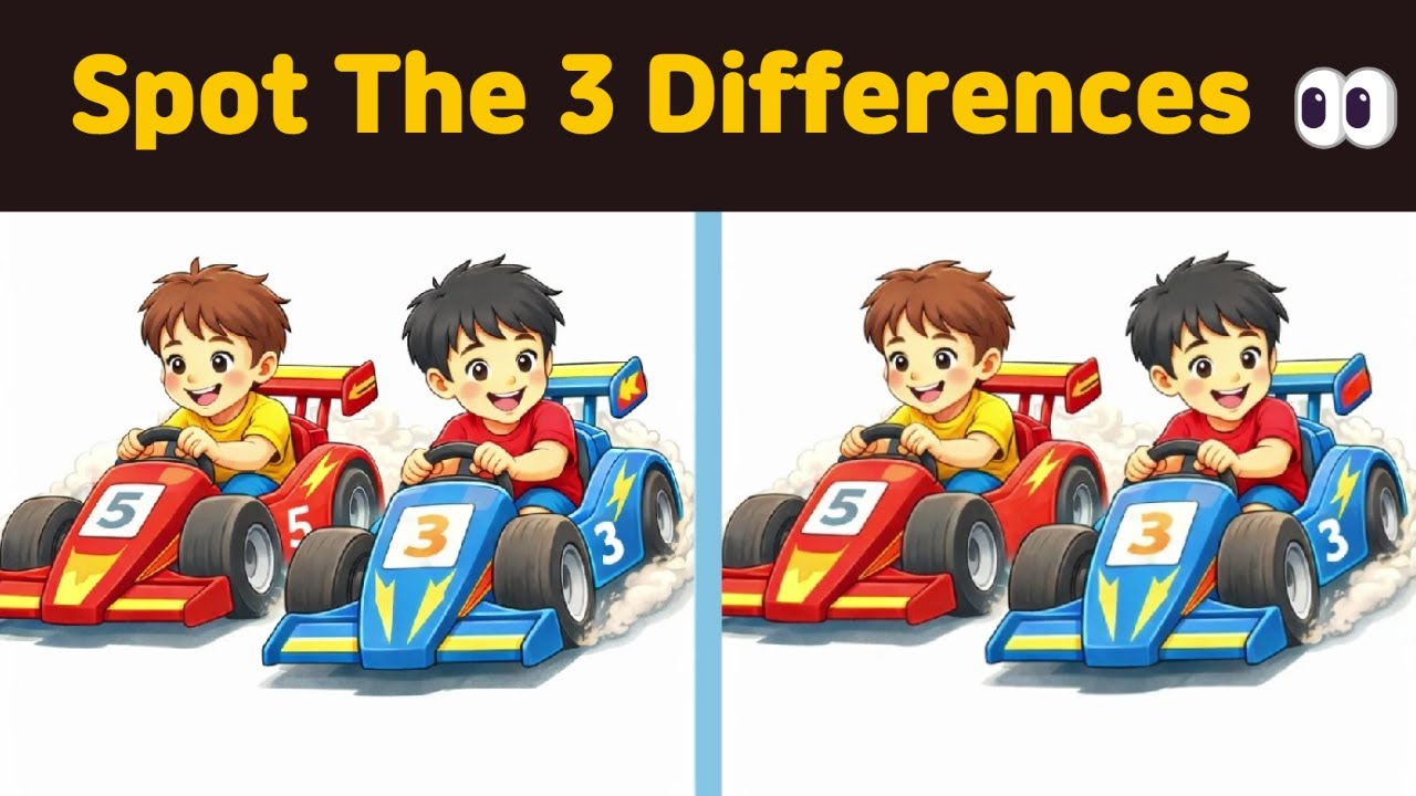 【Spot the 3 Difference】sneaky detail   Find 3 #間違い探し #cbpuzzle  #dop2 #findthedifference