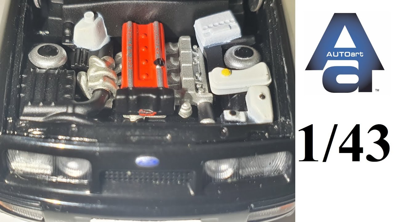 AUTOart 1/43 Ford  Sierra RS Cosworth