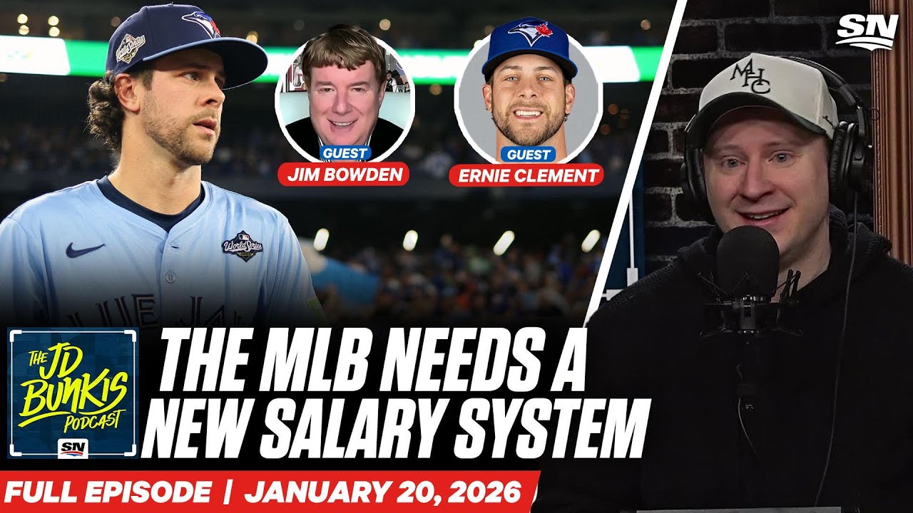 The State Of MLB's Salary System And Ernie Clement Interview | JD Bunkis Podcast